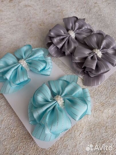 Аксессуары для волос школа, осень