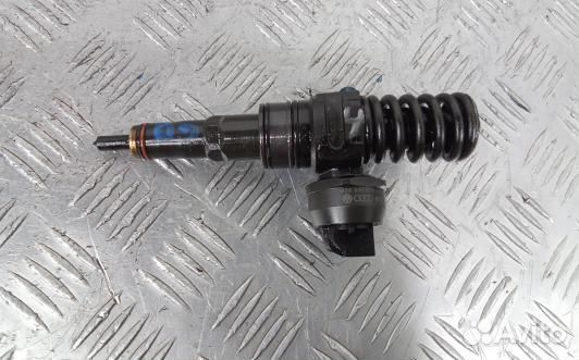 Форсунка дизельная skoda octavia A5 (GDN19AL04)