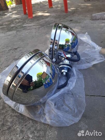 Противотуманные фары