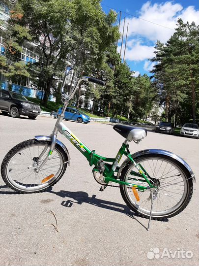 Велосипед Stels и велокомпьютер