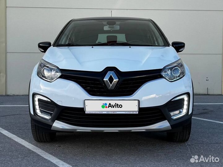 Renault Kaptur 1.6 CVT, 2018, 82 338 км