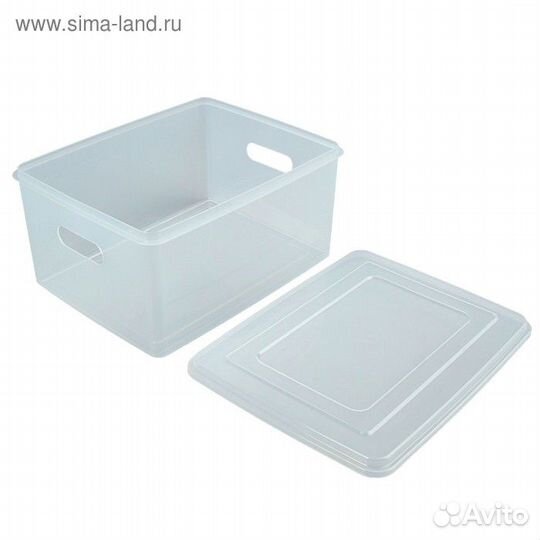 Контейнер для документов А4, 260 х 350 х 160 мм, п