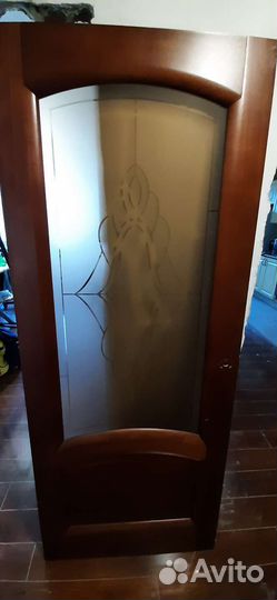 Межкомнатные двери бу с коробкой