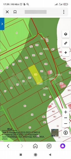 Участок 9 сот. (ИЖС)