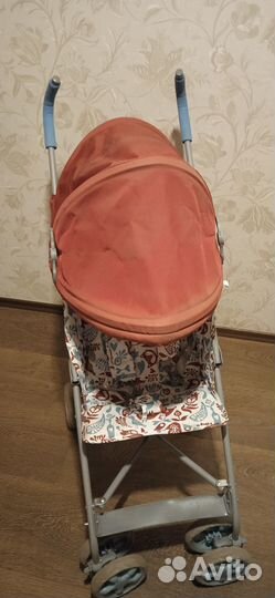 Прогулочная коляска трость бу