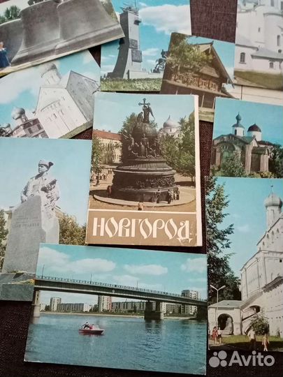 Советские открытки