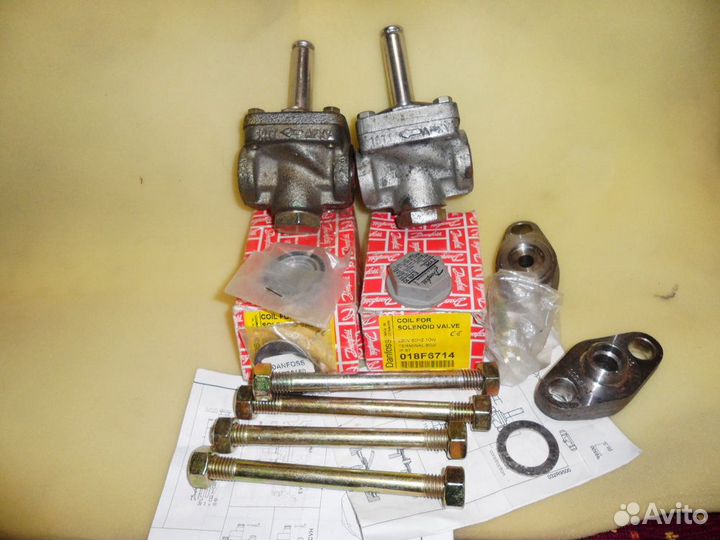 Реле Danfoss,Mertik,RZW