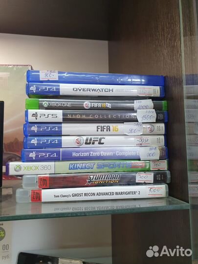 Диски на PS2,3,4,5