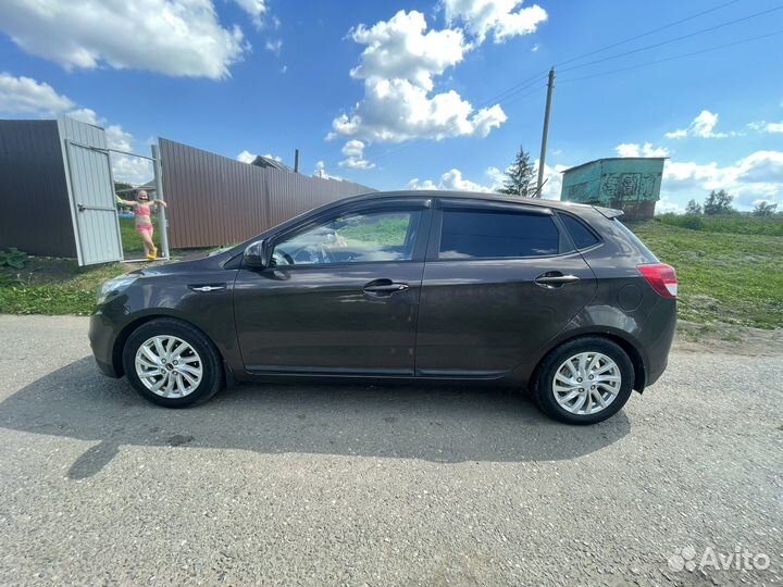 Kia Rio 1.6 AT, 2017, 70 000 км