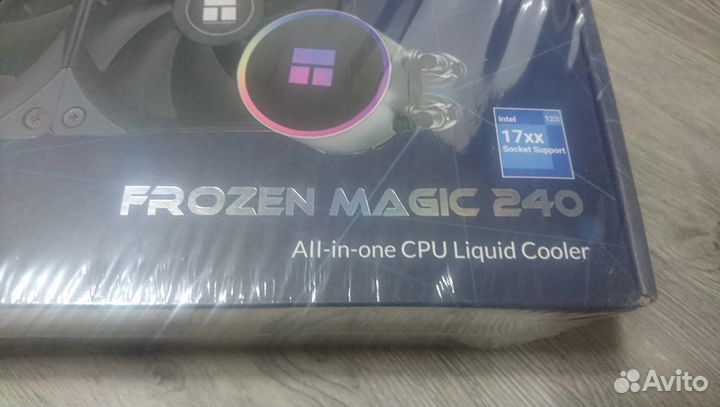 Водяное охлаждение для процессора