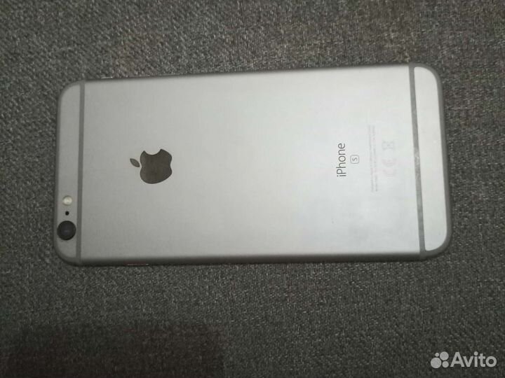 Телефон iPhone 6s плюс