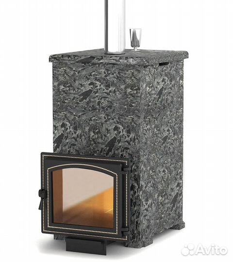Готовая печь для бани
