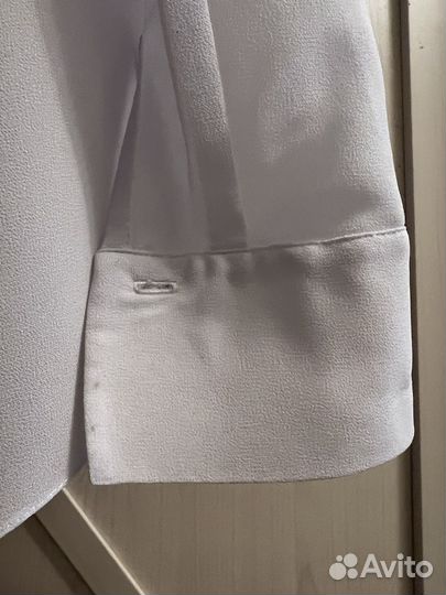 Белая рубашка блузка