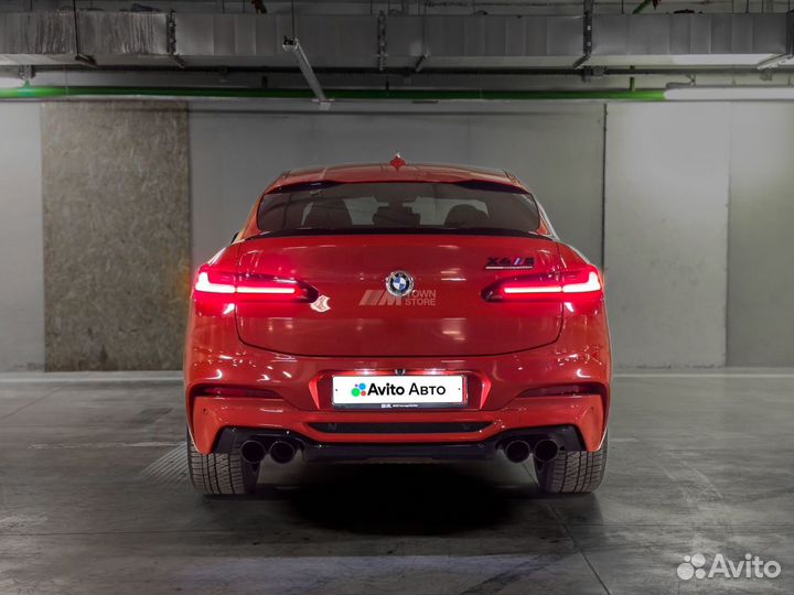 BMW X4 M 3.0 AT, 2019, 50 000 км