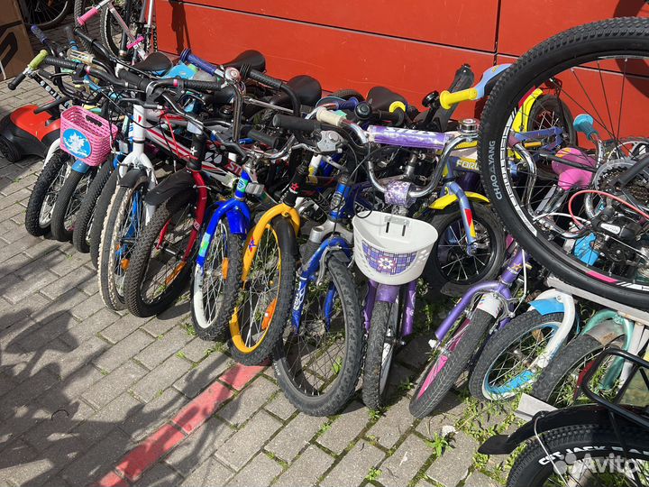 Детский велосипед 12,14,16,18,20,24