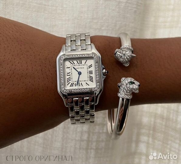 Часы Cartier panthere новые оригинал