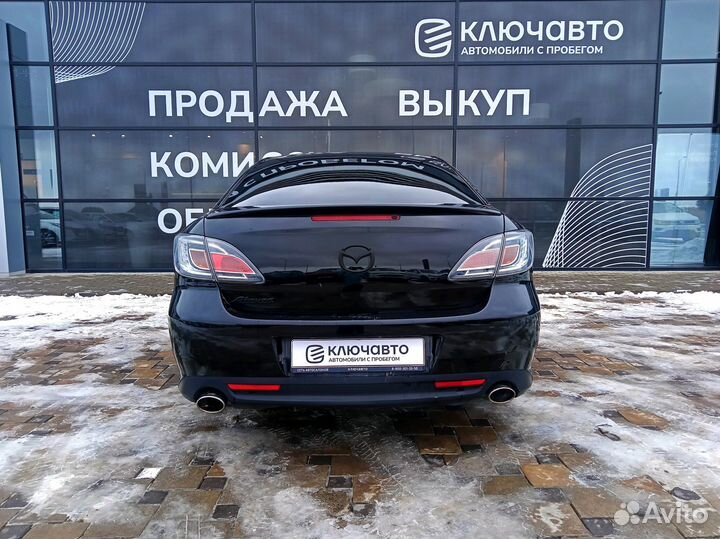 Mazda 6 2.0 AT, 2008, 219 700 км