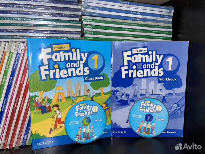 Family and friends 2nd edition,starter 1 2 3 4 5