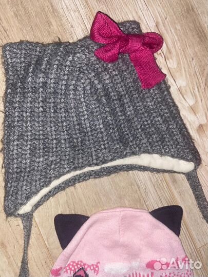 Шапки пакетом Tavitta, Futurino, hello kitti