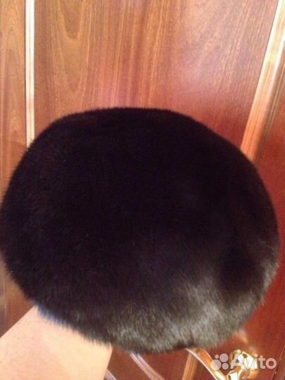 Меховая женская кепи