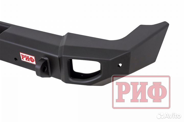 Бампер риф силовой задний Jeep Wrangler JL 2018-20