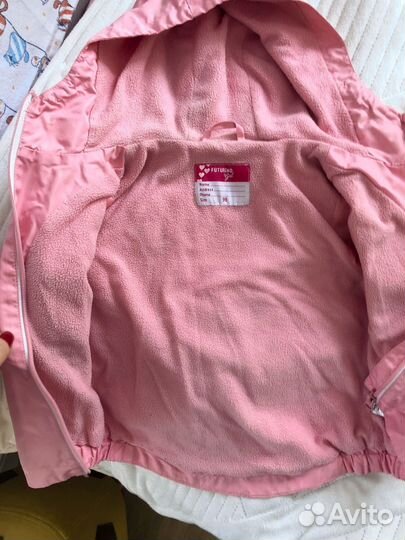 Ветровка для девочки 98