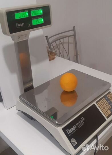 Весы торговые, электронные, фритюр