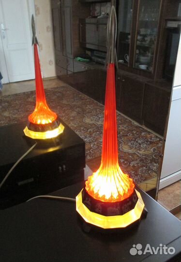 Светильник/ночник Ракета полный комплект Отл сост