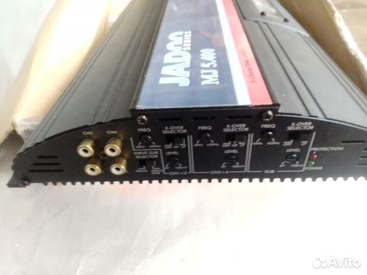 Усилитель mystery MJ-5.400