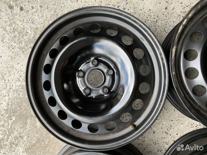 Штампованные диски r17