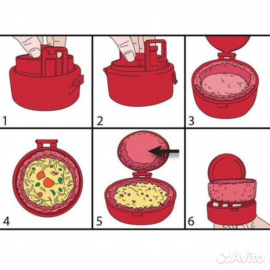 Пресс для бургеров