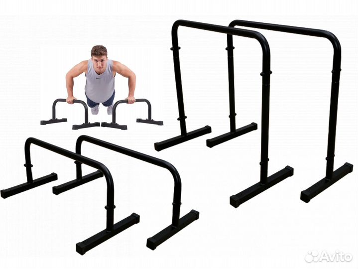 Хайлетсы - Напольные брусья