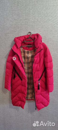 Пуховик женский