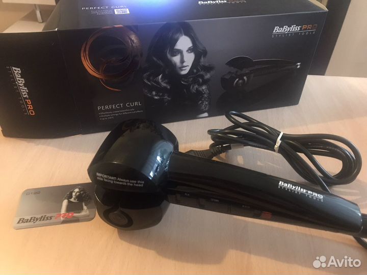 Электрощипцы-Плойка BaByliss оригинал