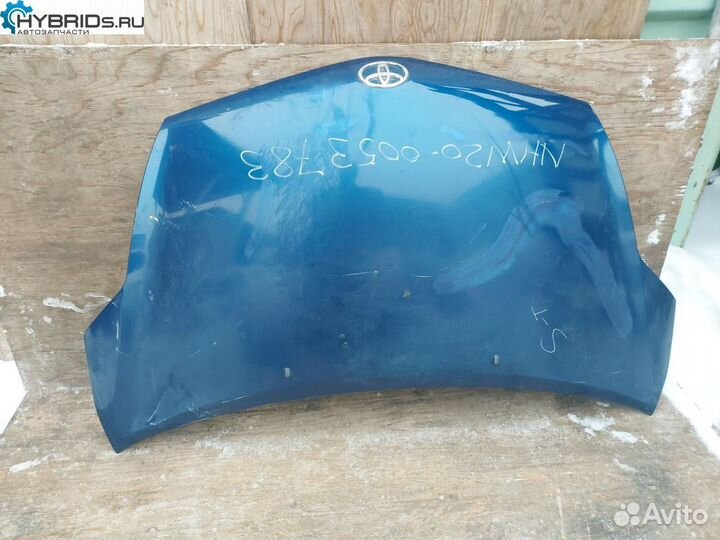 Капот Toyota Prius 2 NHW20 (2003 - 2011)