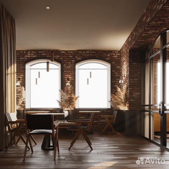 Дизайнер интерьера кафе/ресторанов