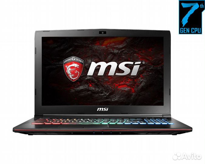 Ноутбук MSI GE62MVR-7RG i7