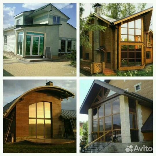 Тонировка балконов, окон, зданий в Липецке