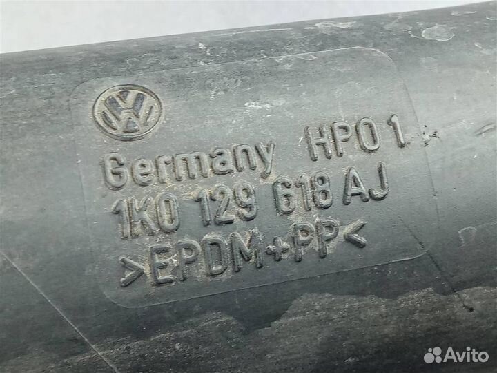 Воздуховод VW Jetta 2011