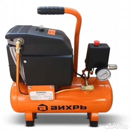 Компрессор безмасляный Вихрь кп-165/10