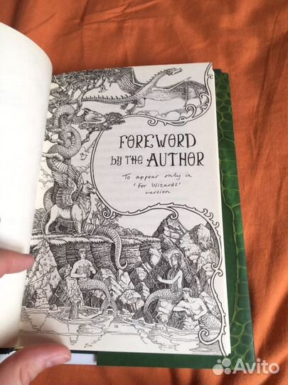 Fantastic Beasts Джоан Роулинг книга на английском