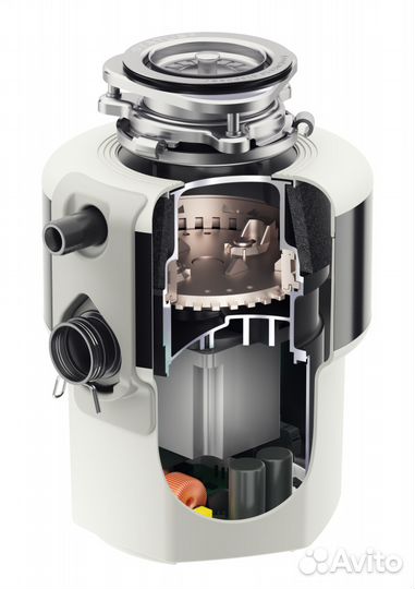 Измельчитель пищевых отходов (диспоузер)