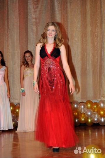 Вечернее (выпускное) платье 42-44