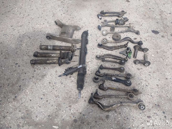 Подвеска бмв тяги рулевая рейка