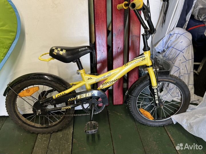 Детский велосипед 16