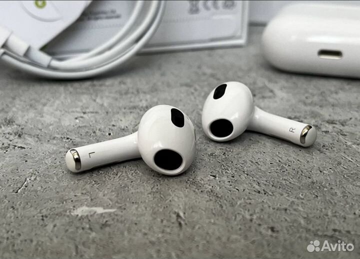 AirPods3 NEW + чехол в подарок