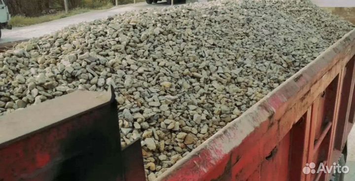 Щебень с доставкой