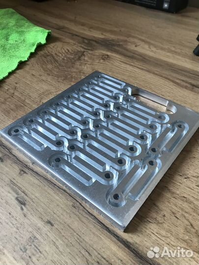 Фрезеровка на станке чпу