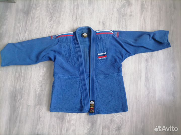 Кимоно для дзюдо рост 130 140
