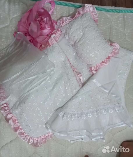 Конверт на выписку летний для девочки